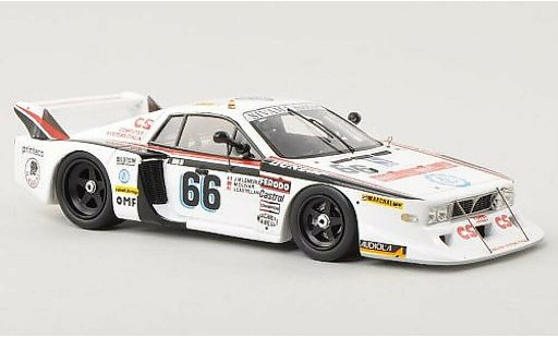 Lancia Beta Monte Carlo 1/43 Spark No.66 24h Le Mans 1982 coche miniatura
