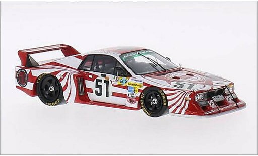 Lancia Beta Monte Carlo 1/43 Spark Montecarlo No.51 24h Le Mans 1980 /T.Fabi coche miniatura