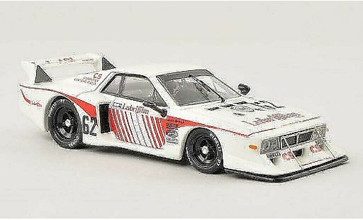 Lancia Beta Monte Carlo 1/43 Best Montecarlo No.62 Silverstone 1981 /Pianta coche miniatura