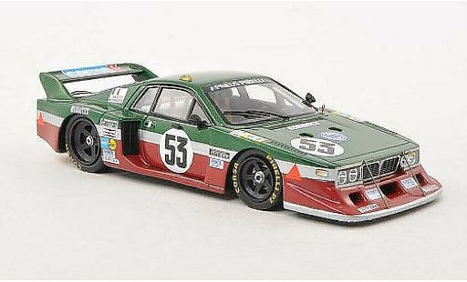 Lancia Beta Monte Carlo 1/43 Spark No.53 24h Le Mans 1980 /M.Finotto coche miniatura