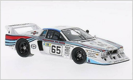 Lancia Beta Monte Carlo 1/43 Spark No.65 Martini Racing Le Mans Le Mans 1981 /C.Facetti coche miniatura