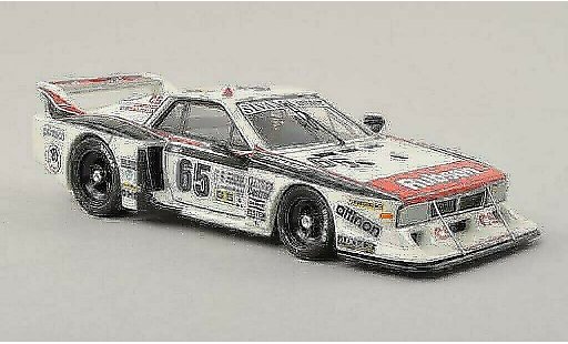 Lancia Beta Monte Carlo 1/43 Best No.65 SIVAMA motor 24h Le Mans 1982 /G.Giudici coche miniatura