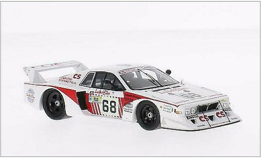 Lancia Beta Monte Carlo 1/43 Spark No.68 Lubrifilm 24h Le Mans 1981 /G.Schon coche miniatura