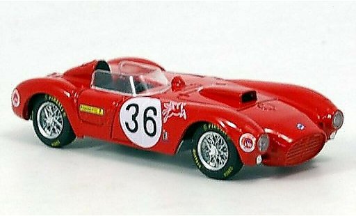 Lancia D24 Base 1/43 Brumm No.36 Carrera Panamericana Mexiko 1953 coche miniatura