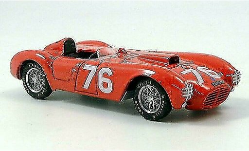 Lancia D24 Base 1/43 Brumm No.76 P.Taruffi Targa Florio 1954 coche miniatura