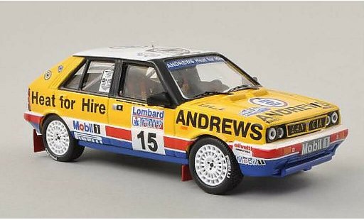 Lancia Delta HF 4WD 1/43 IXO Andrews RAC Rally 1987 /N.Wilson coche miniatura