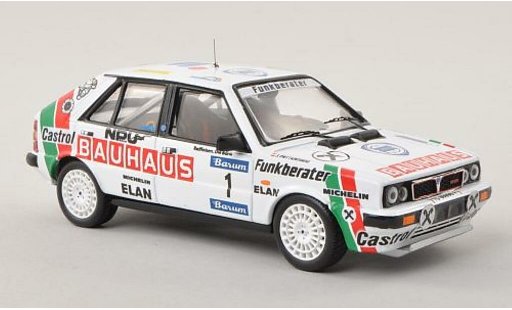 Lancia Delta HF 4WD 1/43 Trofeu No.1 Bauhaus Barum Rally 1988 /J.Pattermann coche miniatura