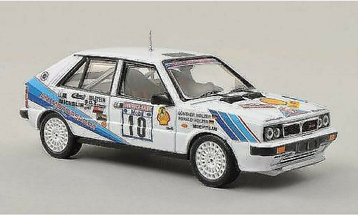 Lancia Delta HF 4WD 1/43 Trofeu No.10 AM Motorsport Hunsruck-Rally 1987 /G.Holzer coche miniatura