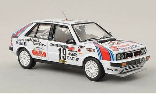 Lancia Delta HF 4WD 1/43 Trofeu No.19 Martini Rally Monte Carlo 1987 /W.Hero coche miniatura