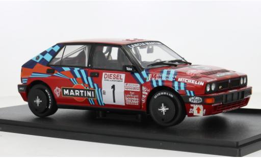 Lancia Delta 1/18 Solido HF Integrale #1 1:18 coche miniatura
