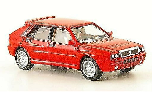Lancia Delta HF Integrale Evoluzione II 1/87 Ricko Evo 2 rojo 1992 coche miniatura