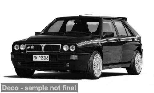 Lancia Delta 1/43 IXO HF integrale EVO schwarz/Dekor 1992 1:43 coche miniatura