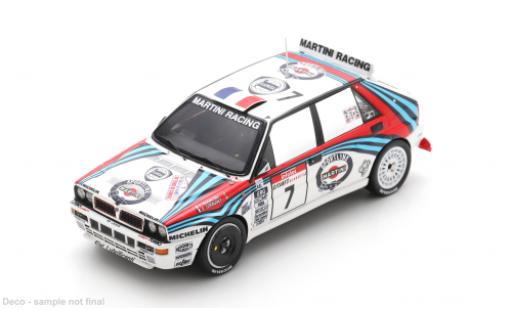 Lancia Delta 1/43 Spark HF integrale EVO Tour de Corse 1992 #7 P.Bugalski/D.Giraudet 1:43 coche miniatura