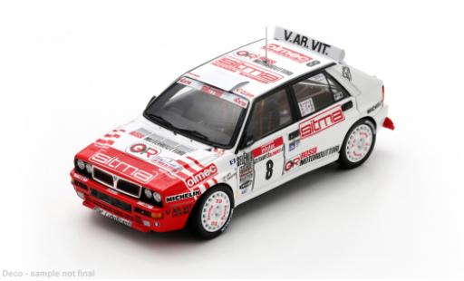 Lancia Delta 1/43 Spark HF integrale EVO Tour de Corse 1992 #8 P.Liatti/L.Tedeschini 1:43 coche miniatura