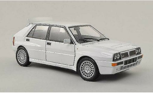 Lancia Delta HF Integrale Evoluzione 1/24 Burago EVO blanco coche miniatura