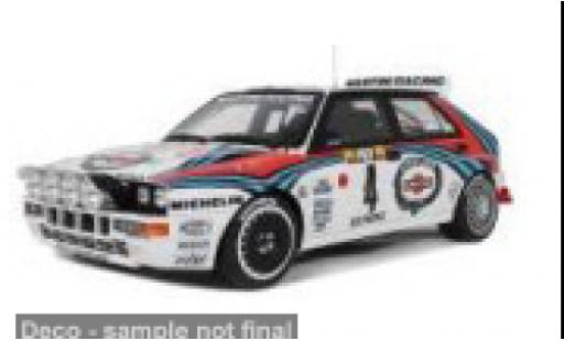 Lancia Delta 1/12 Ottomobile HF Integrale Rally Monte Carlo 1992 #4 D.Auriol/B.Occelli 1:12 coche miniatura