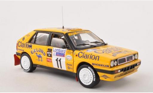 Coche miniatura Lancia Delta 1/18 Sun Star Integral Clarion 1:18 Lancia Delta 1/18 Sun Star Integral Clarion 1:18 coche miniatura