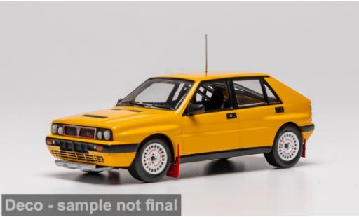 Lancia Delta 1/43 IXO Integrale 16V gelb 1989 1:43 coche miniatura