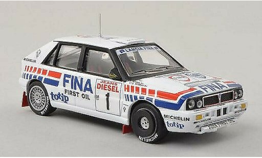 Lancia Delta HF Integrale 16V 1/43 IXO No.1 Fina Rally San Remo 1991 /B.Occelli coche miniatura