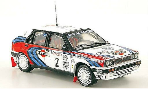 Lancia Delta HF Integrale 16V 1/43 Vitesse No.2 Martini Rally England 1991 /Piironen coche miniatura
