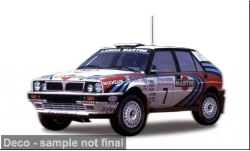 Lancia Delta 1/18 Sun Star Integrale Acropolis Rally 1991 #7 J.Kankkunen/J.Piironen 1:18 coche miniatura