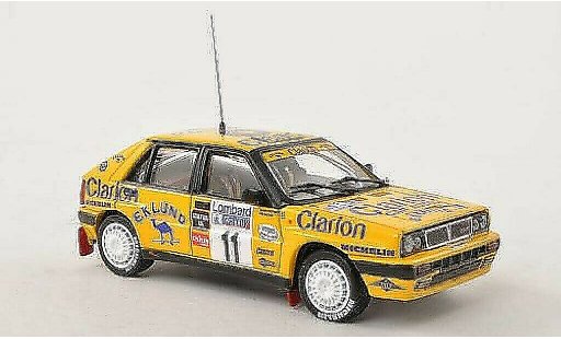 Lancia Delta HF Integrale 1/43 Vitesse No.11 Clarion RAC Rally 1989 /B.Cederberg coche miniatura