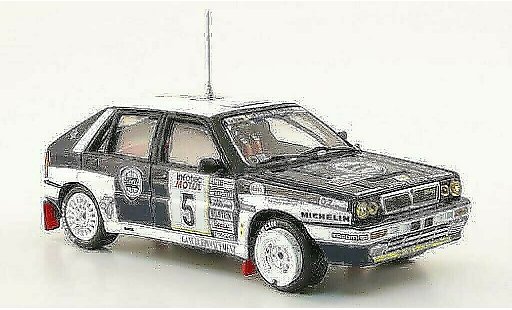 Lancia Delta HF Integrale 1/43 Vitesse No.5 France Tour de Corse 1989 / D.Grataloup coche miniatura