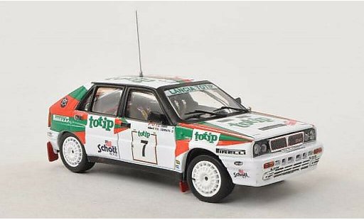 Lancia Delta HF Integrale 1/43 Vitesse No.7 Totip Rally Sanremo 1988 /G.Cerri coche miniatura
