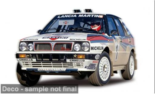 Lancia Delta 1/18 Sun Star Integrale Rally San Remo 1988 #1 M.Biasion/T.Siviero 1:18 coche miniatura