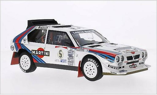 Lancia Delta S4 1/18 Autoart No.5 Martini Rally WM Rally Argentinien 1986 /T.Siviero coche miniatura