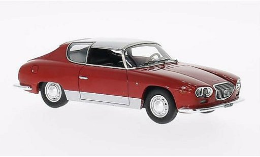 Lancia Flavia Sport Zagato 1/43 Neo rojo/gris 1963 coche miniatura