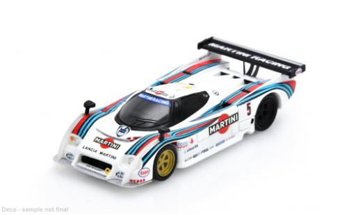 Lancia LC2 1/43 Spark Brands Hatch 1984 #5 M.Baldi/P.Martini 1:43 coche miniatura