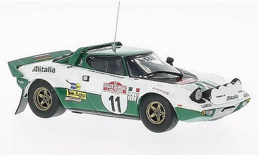 Lancia Stratos HF 1/43 Vitesse No.11 Rally Sanremo 1975 /H.Thorszelius coche miniatura