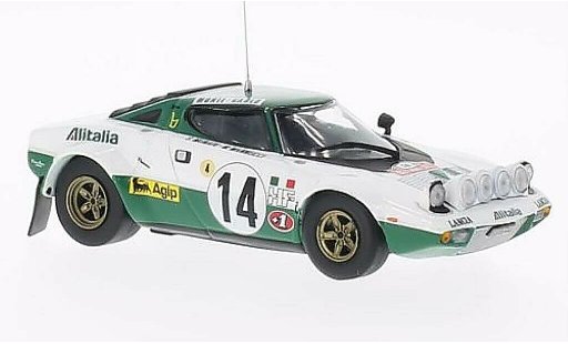 Lancia Stratos HF 1/43 Vitesse No.14 Rally Monte Carlo 1975 /M.Mannucci coche miniatura