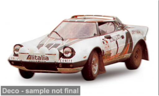 Lancia Stratos 1/18 Sun Star HF Rally Portugal 1976 #1 S.Munari/S.Maiga 1:18 coche miniatura