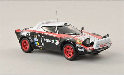 Lancia Stratos Rallye 1/43 IXO No.1 Rally Hunsruck 1978 coche miniatura