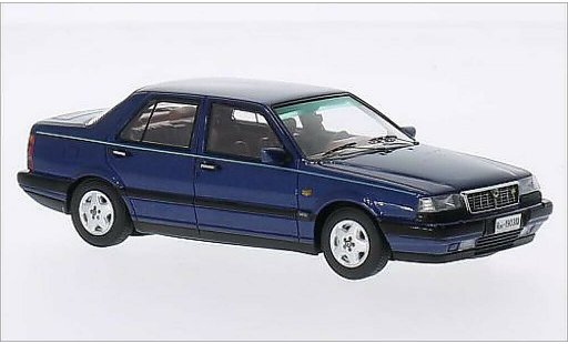 Lancia Thema 8.32 1/43 Kess 2S metalico azul 1988 coche miniatura