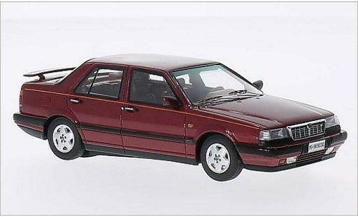 Lancia Thema 8.32 1/43 Kess 2S metalico rojo 1988 coche miniatura