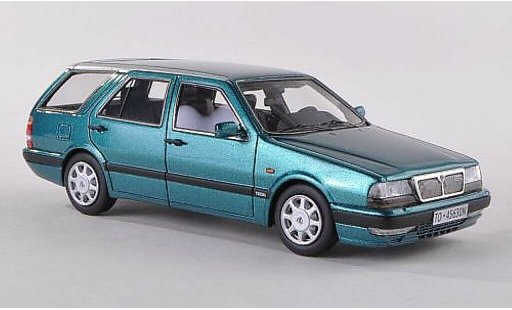 Lancia Thema SW 1/43 Neo 3.0 V6 LX verde 1992 coche miniatura