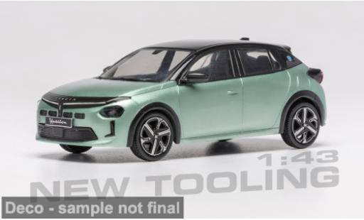 Lancia Ypsilon 1/43 IXO grün/schwarz 2025 1:43