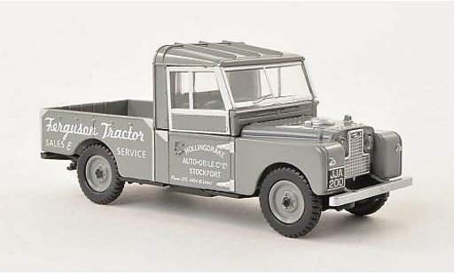 Land Rover 109 Base 1/43 Oxford Pick Up Ferguson Tractor coche miniatura