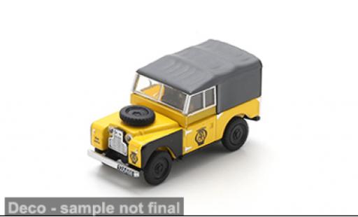 Land Rover 88 1/87 Schuco gelb/grau 1:87 coche miniatura