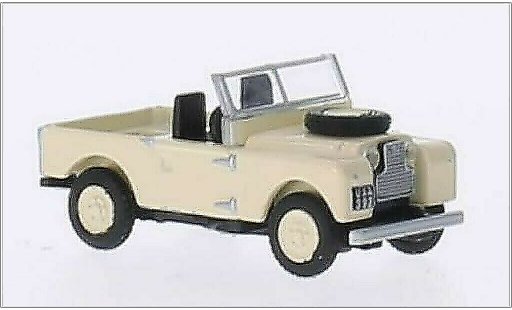 Land Rover 88 Base 1/87 Schuco beige RHD coche miniatura