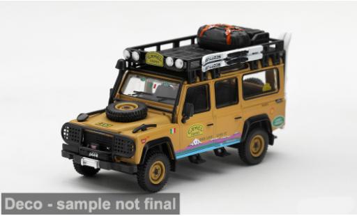 Land Rover Defender 1/64 Mini GT 110 1998 Camel Trophy 1:64 coche miniatura