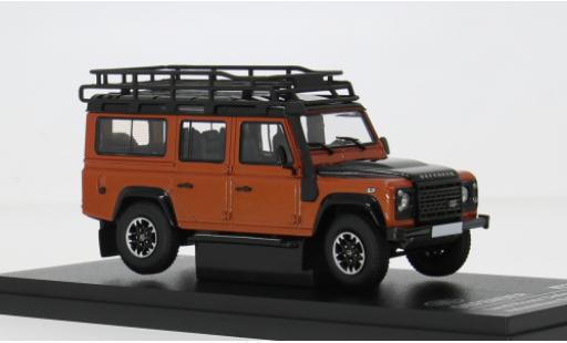 Land Rover Defender 1/43 Almost Real 110 Adventure naranja 2015 1:43 coche miniatura
