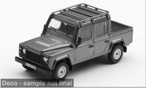 Land Rover Defender 1/64 Mini GT 110 Crew Cab with English Blister Packaging grau 2012 James Bond 007 &ndash; Skyfall 1:64