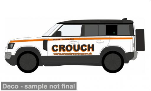 Land Rover Defender 1/76 Oxford 110 Crouch Recovery 1:76 coche miniatura