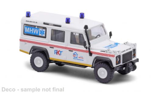 Coche miniatura Land Rover Defender 1983 RKT Regensburg 1/87 Busch
