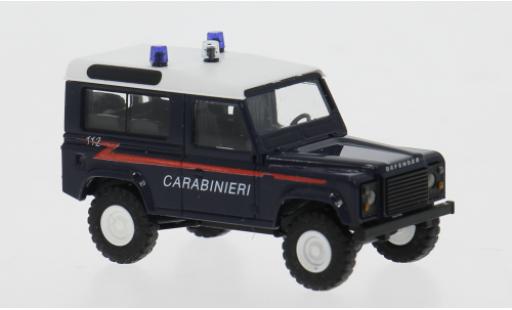 Land Rover Defender 1/87 Busch 90 1983 Carabinieri (I) 1:87 coche miniatura
