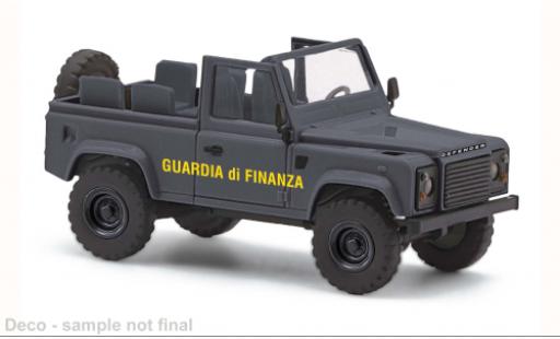 Land Rover Defender 1/87 Busch 90 1983 Guardia di Finanza (I) 1:87 coche miniatura